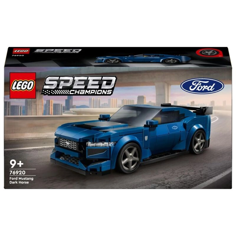 Speed Champions Ford Mustang Dark Horse