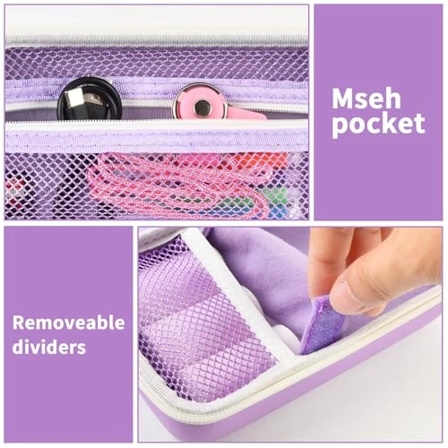 Case - 18.49 x 11 x 6.99 cm Compatible with ESOXOFFORE, Dylanto, DUDUDRAGON, Gofunly, TKECWOB, Aasonida, Anchioo, YTETCN, Amzelas, WEEFUN, GKTZ, MEETRYE, USHINING, Mafiti, BESTOONE