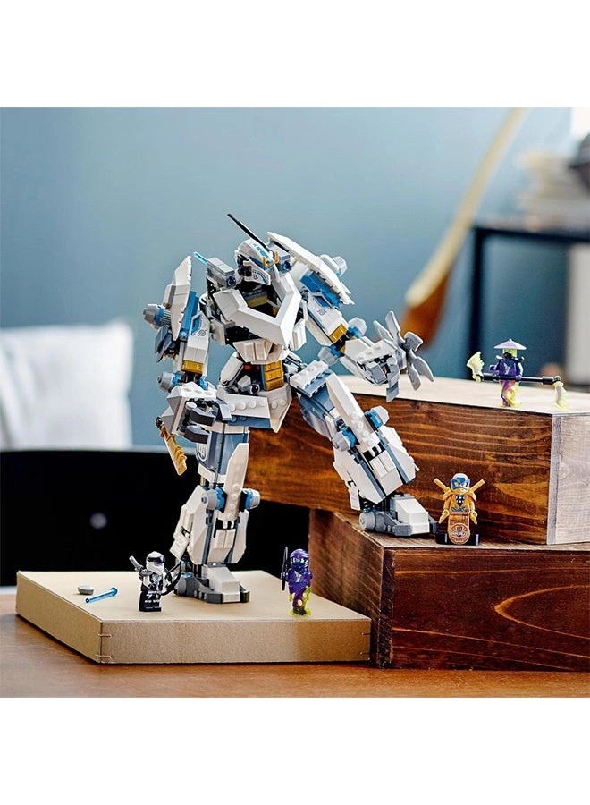 NINJAGO Zane's Titan Mech Battle (71738) - Jay Legacy Zane Ghost Warriors