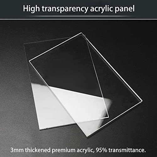 Acrylic Display Case - 1:8 scale Lego 42083 42096 42056