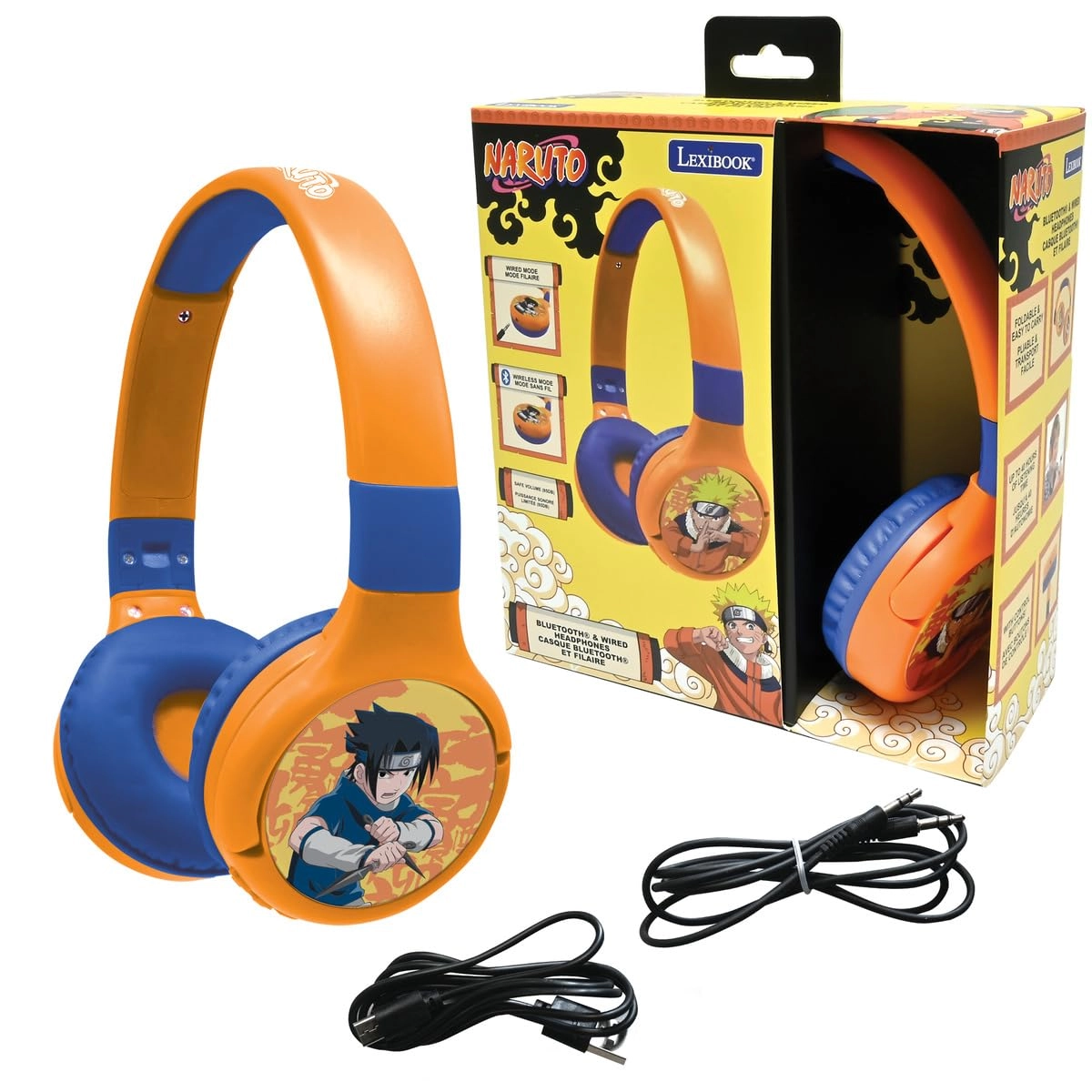 Lexibook Naruto Wireless Headphone