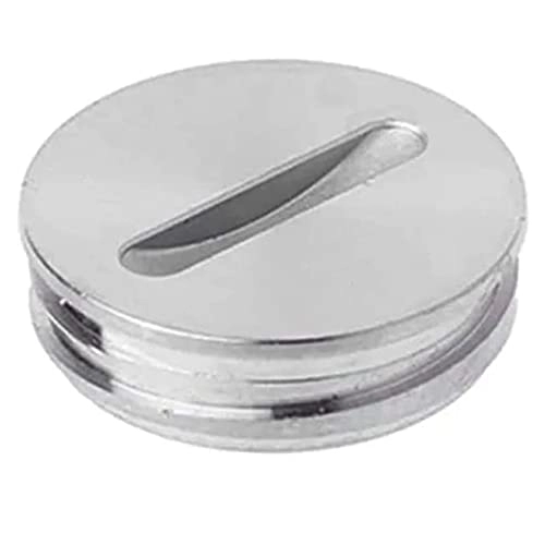 Aluminium Battery Screw Cap Cover - Bluetooth