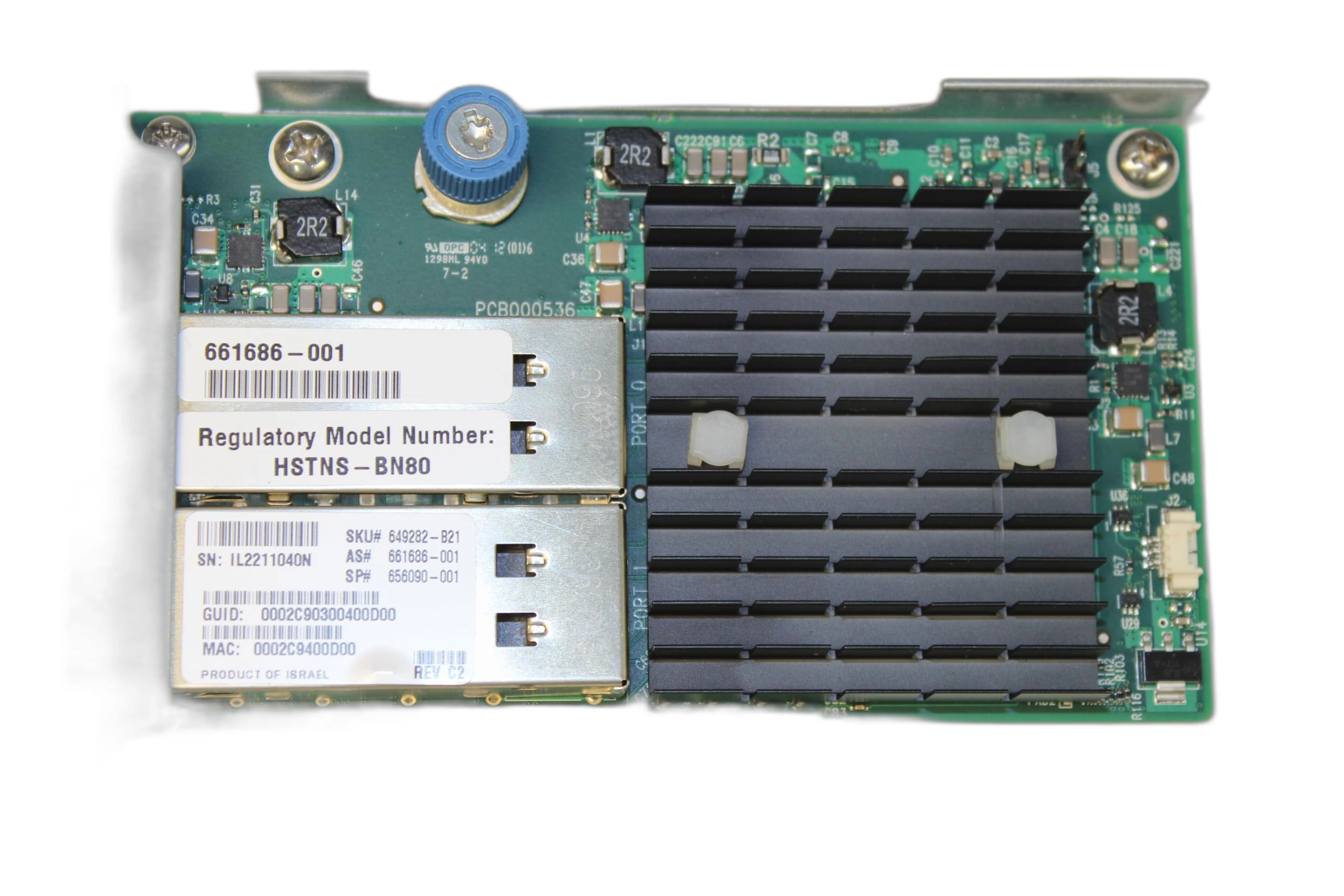 HP 544FLR-QSFP - Ethernet, PCI