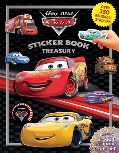 Phidal Publishing Cars Sticker Book Treasury
