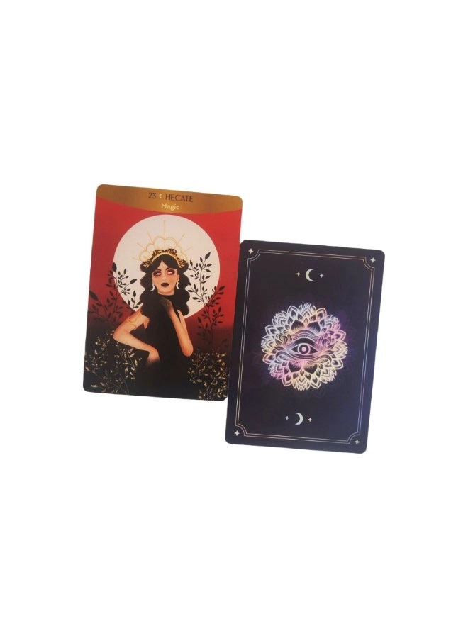 Moon Goddess Oracle Card