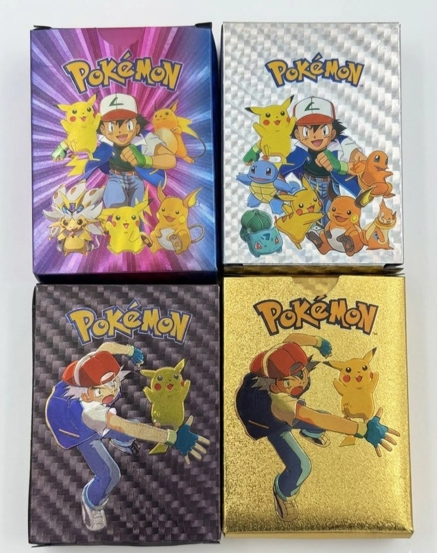 TCG Cards Set - 220pcs