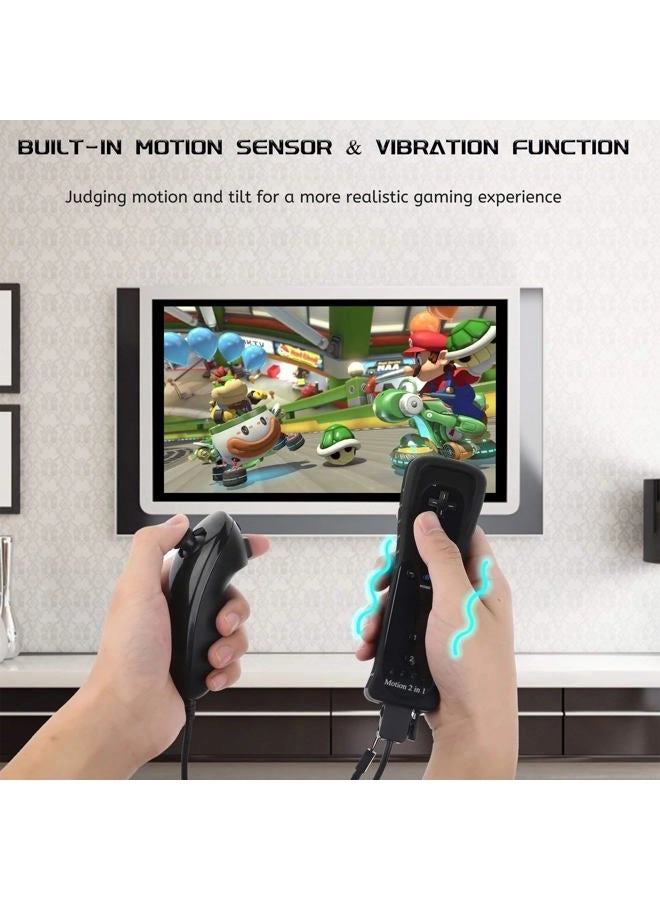 Wii Remote Controller - Black+Blue