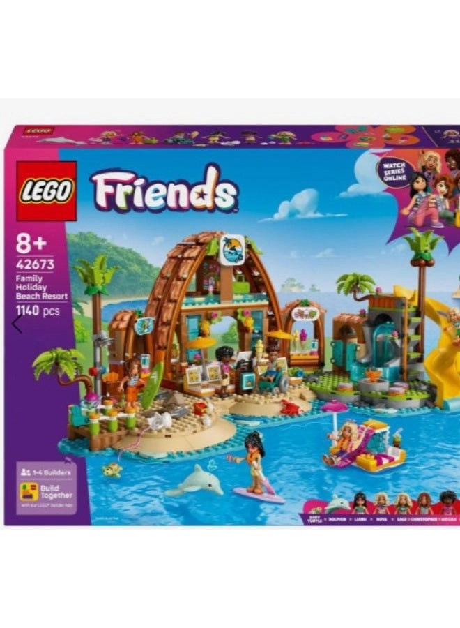 Friends Family Holiday Beach Resort (42673)