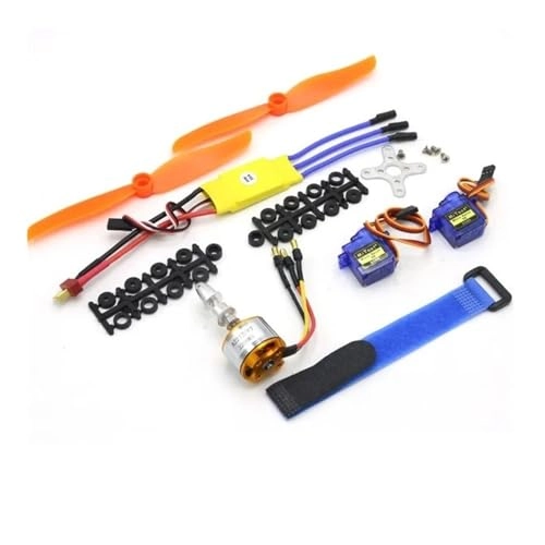 30A ESC - 2-3S + A2212 1400kV motor