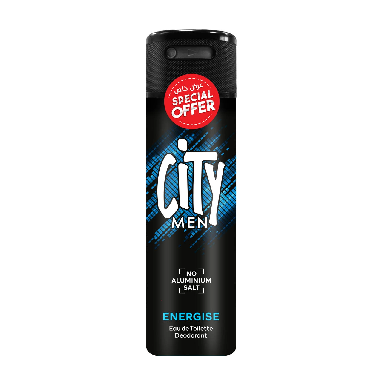 City Men Deospray Energise