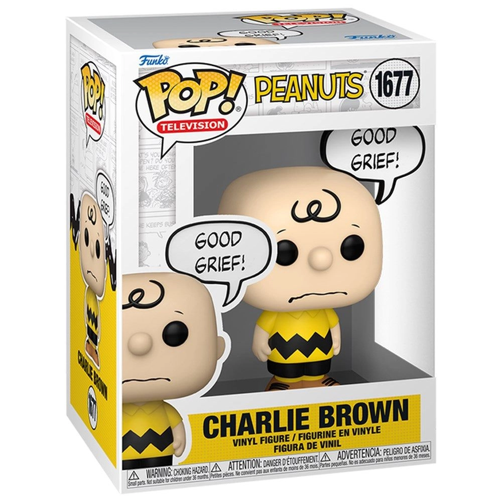 Charlie Brown - Peanuts POP! Animation S7