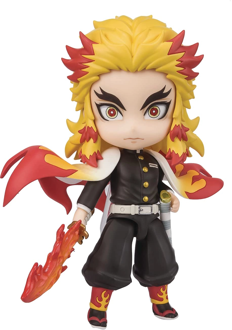 Bandai Kyojuro Rengoku - Demon Slayer: Kimetsu no Yaiba (9 cm) (BAS62058)