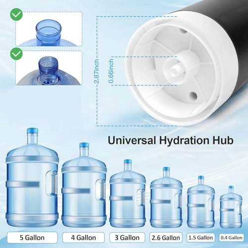 Electric Water & Oil Dispenser Pump - 20L
