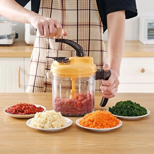 Manual Food Processor - 2500ml