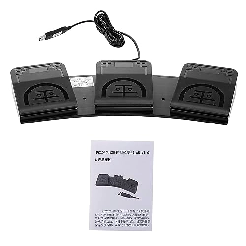 FS2020U1 - Foot Switch USB