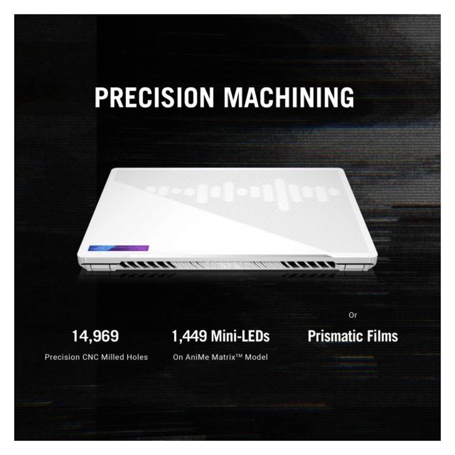 ROG Zephyrus G14 GA402RJ-L8170W - 14'' Ryzen 7-6800HS 16GB DDR5 1TB SSD