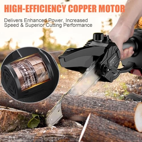 Mini Chainsaw - 20 W