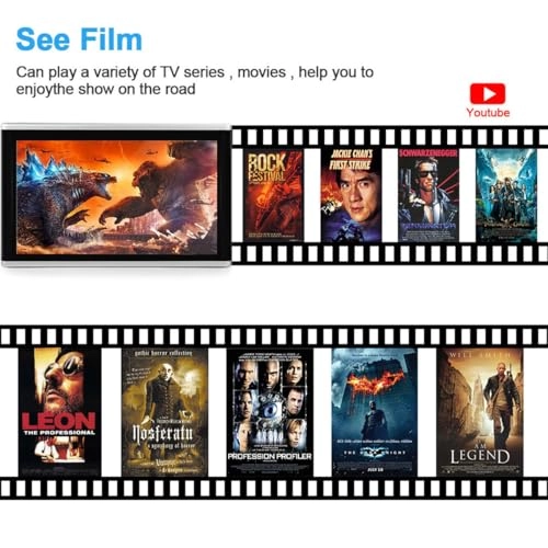 Car Headrest Video Player - 10.1 inch