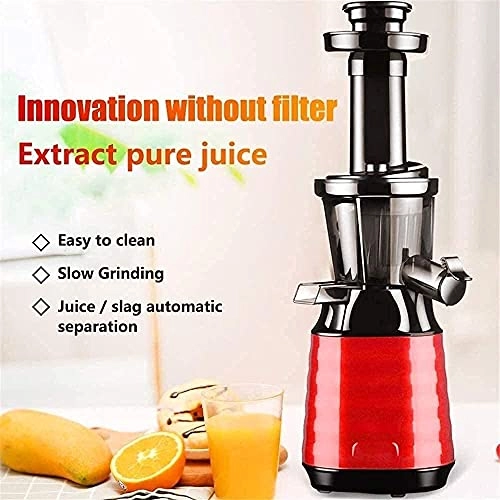 Slow Masticating Juicer - Cold Press Portable
