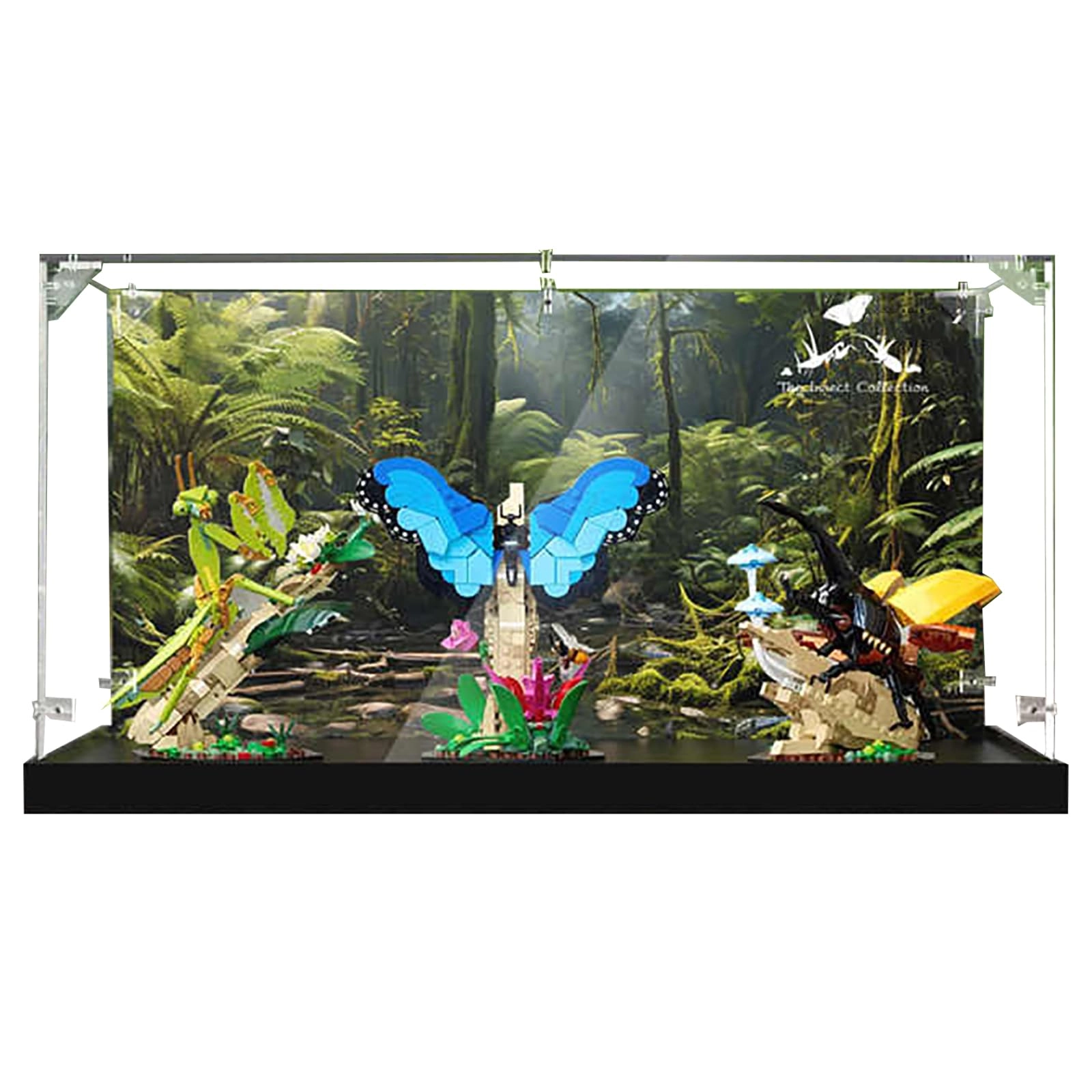 Acrylic Display Box - Compatible with Le*go 21342