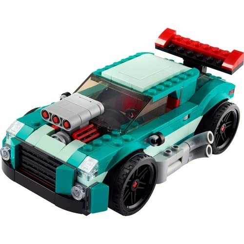 Creator 3in1 Street Racer (31127) - Multi colour