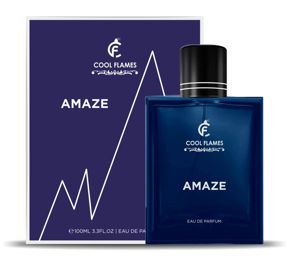 C/O Breezerland, Silver Complex, Gundala Road, Gondal, Rajkot, Gujarat - 360311., Cool Flames Amaze Eau de Parfum 100ml