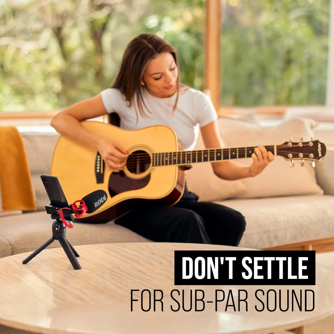 VideoMicro II 3.5mm-Mini-Jack Microphone