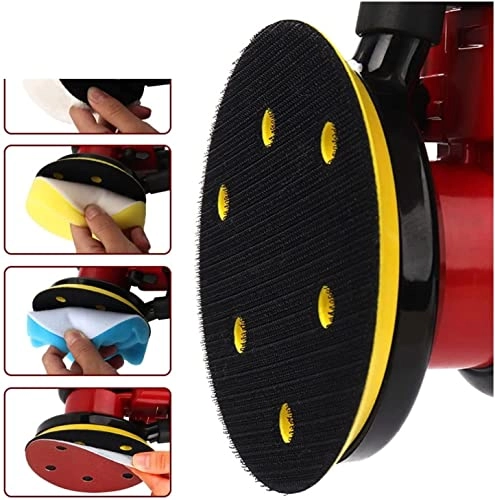 Power Buffer Polisher - 125mm/150mm Pneumatic 12,500RPM