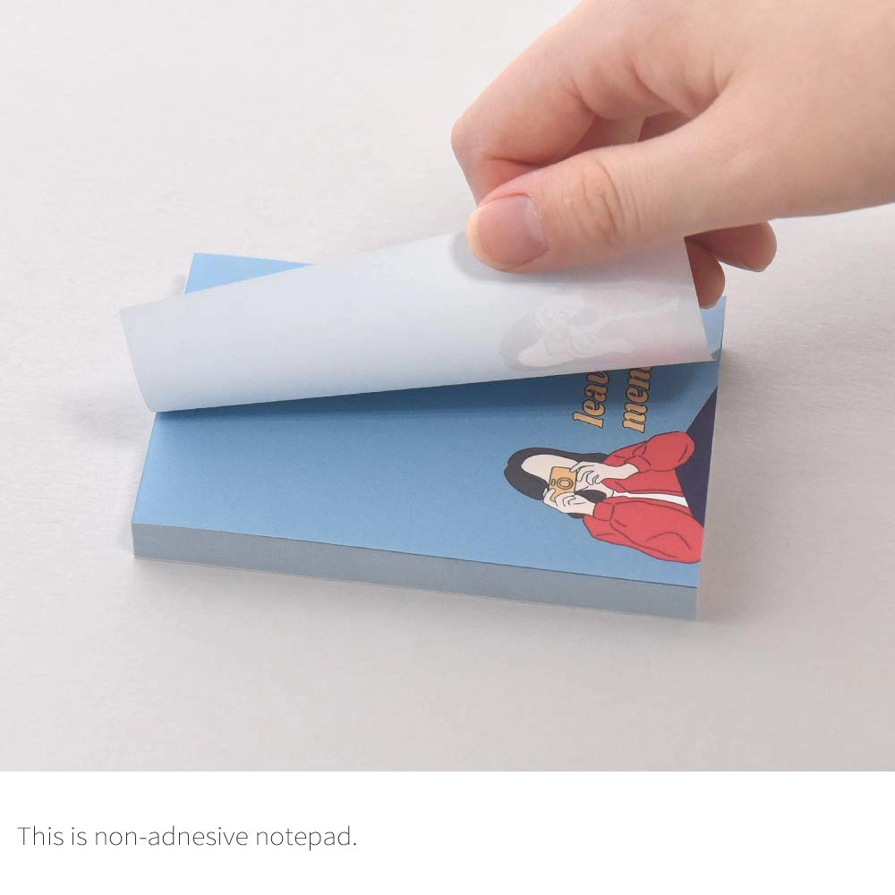 Memopad Softcover - Blank 400 Sheets
