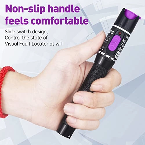 Fiber Visual Fault Locator - LC/FC/SC/ST VFL