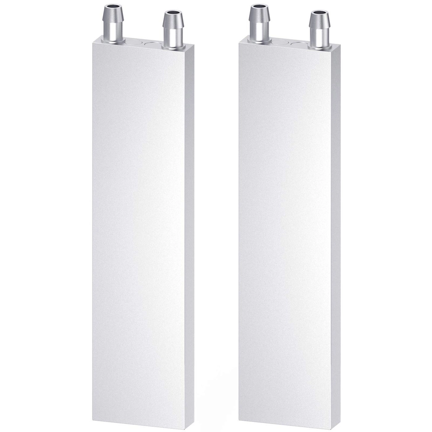 DIYhz Aluminum Water Cooling Block - Liquid Water Cooler Heat Sink