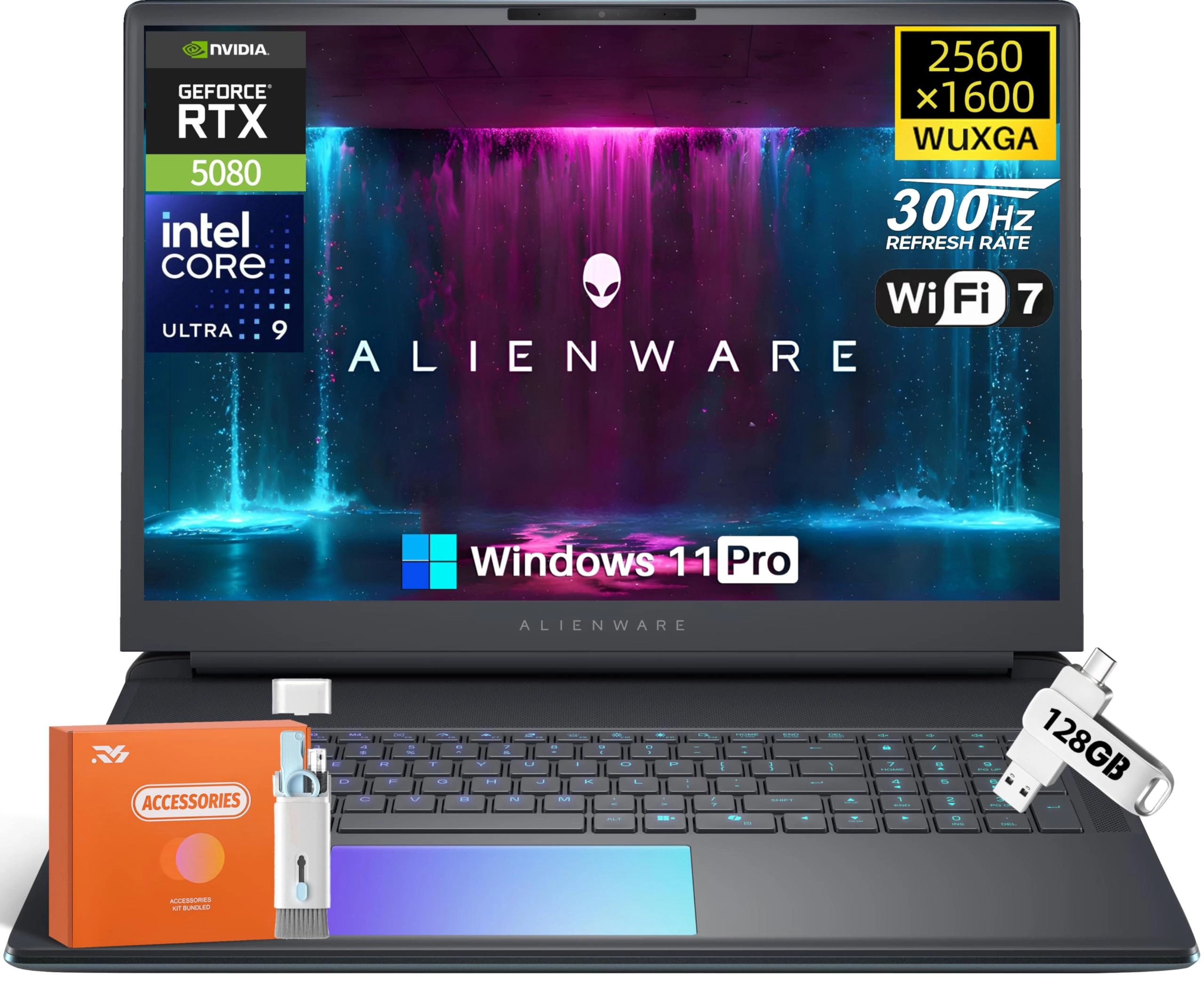 Area-51 18 AA18250 - 18'' Ultra 9 275HX 64GB DDR5 2TB SSD