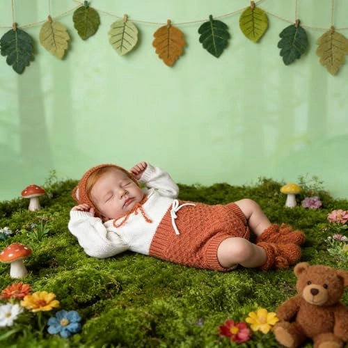 LOULOU Reborn Baby Doll - 20 Inch Soft Cloth Body & Vinyl Limbs Sleeping Ages 3+