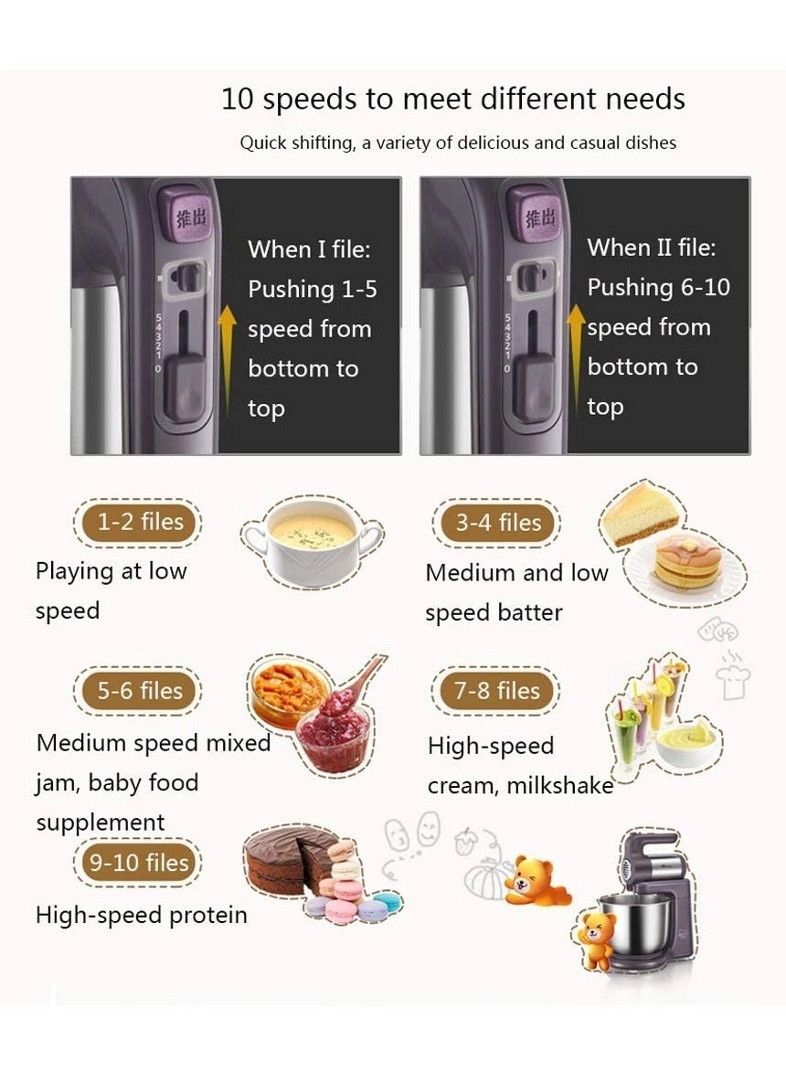 Stand Mixer - 3 L 300 W