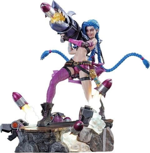 Banpresto Jinx - League of Legends - 1:6 Scale Statue LED lights