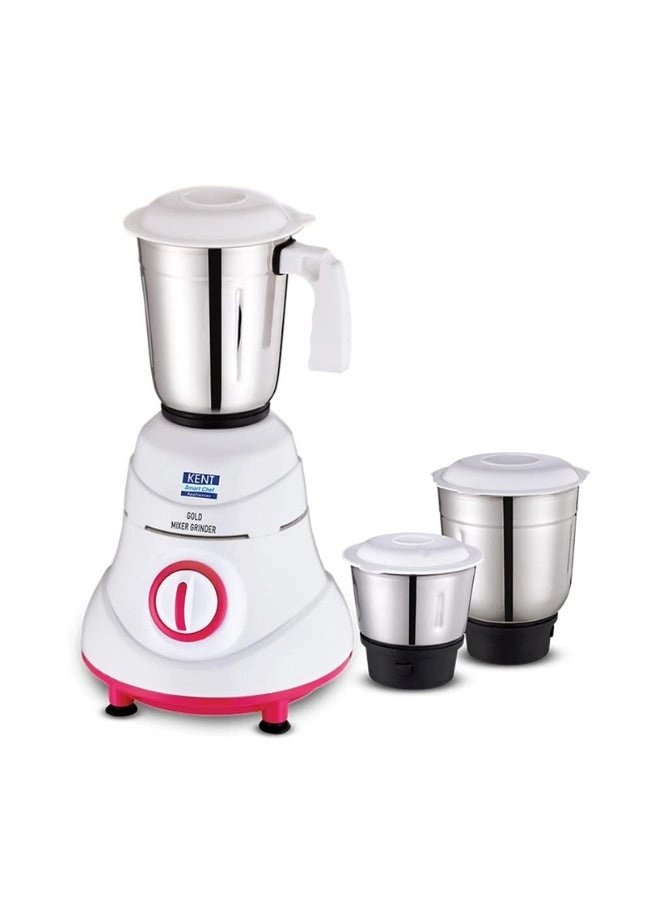 Kent Gold Mixer Grinder - 1.5 L 550 W