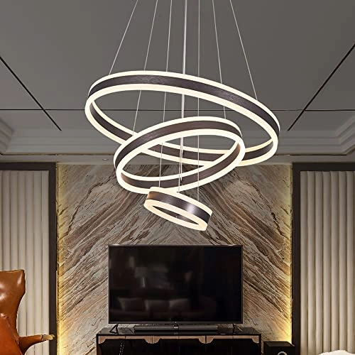 Modern LED Chandelier - Dimmable