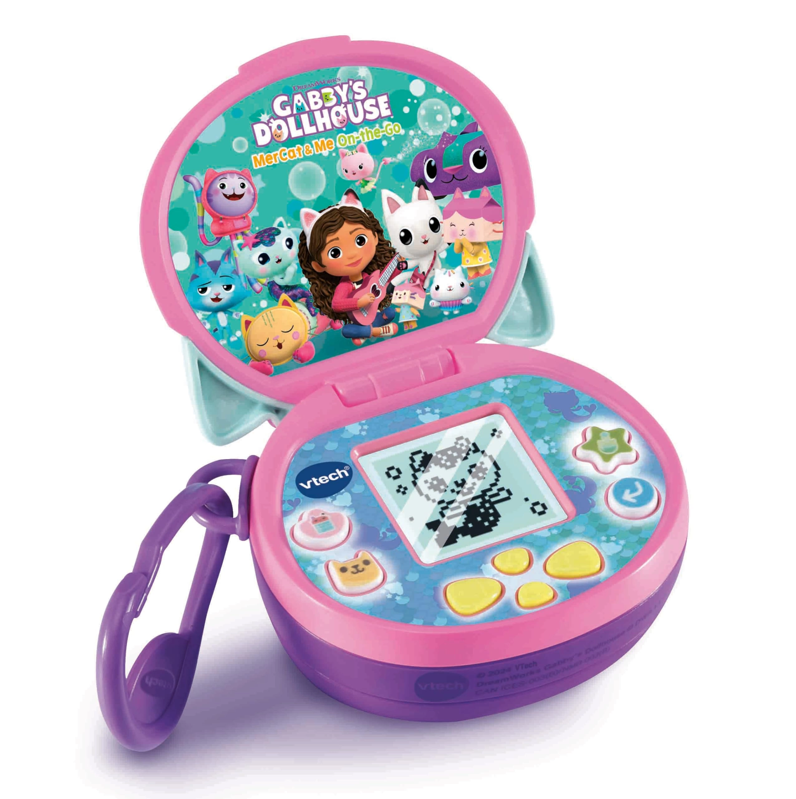 VTech Gabby's Dollhouse MerCat & Me On-the-Go - 3-6 years