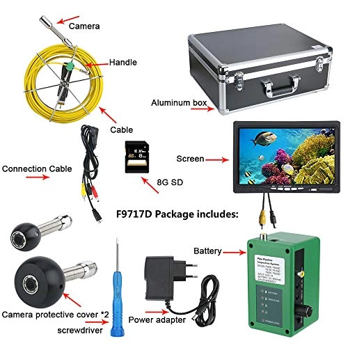 DVR Pipe Inspection Video Camera - 40M