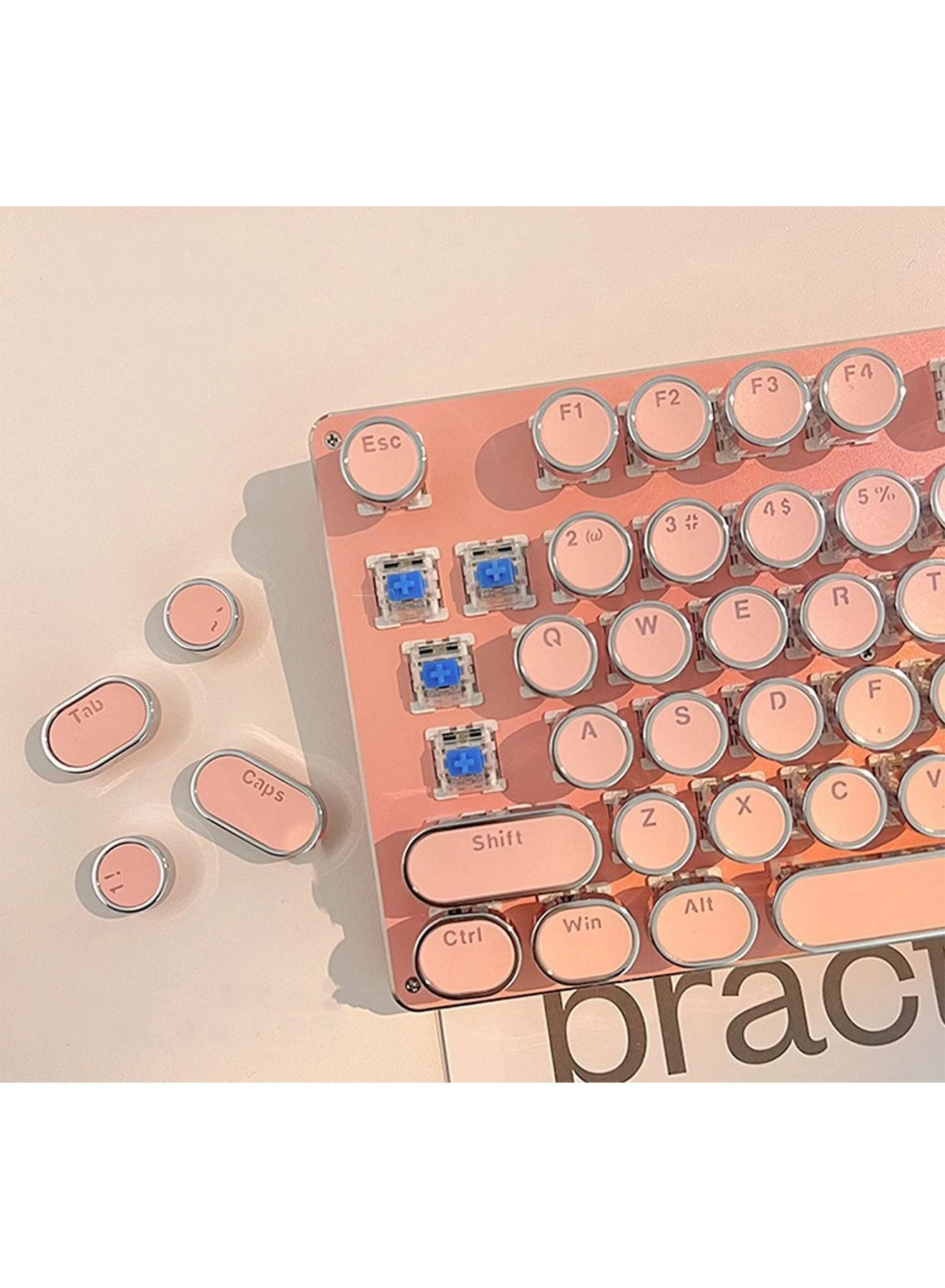 Gaming Keyboard - Wired + Mouse