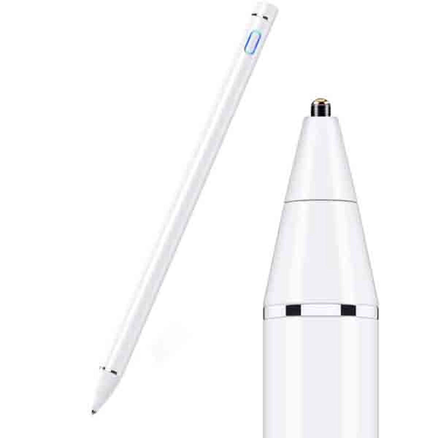Electronic Silk Road Corp. Digital Stylus - White Compatible with iPad, iPhone, and Most Phones and Tablets