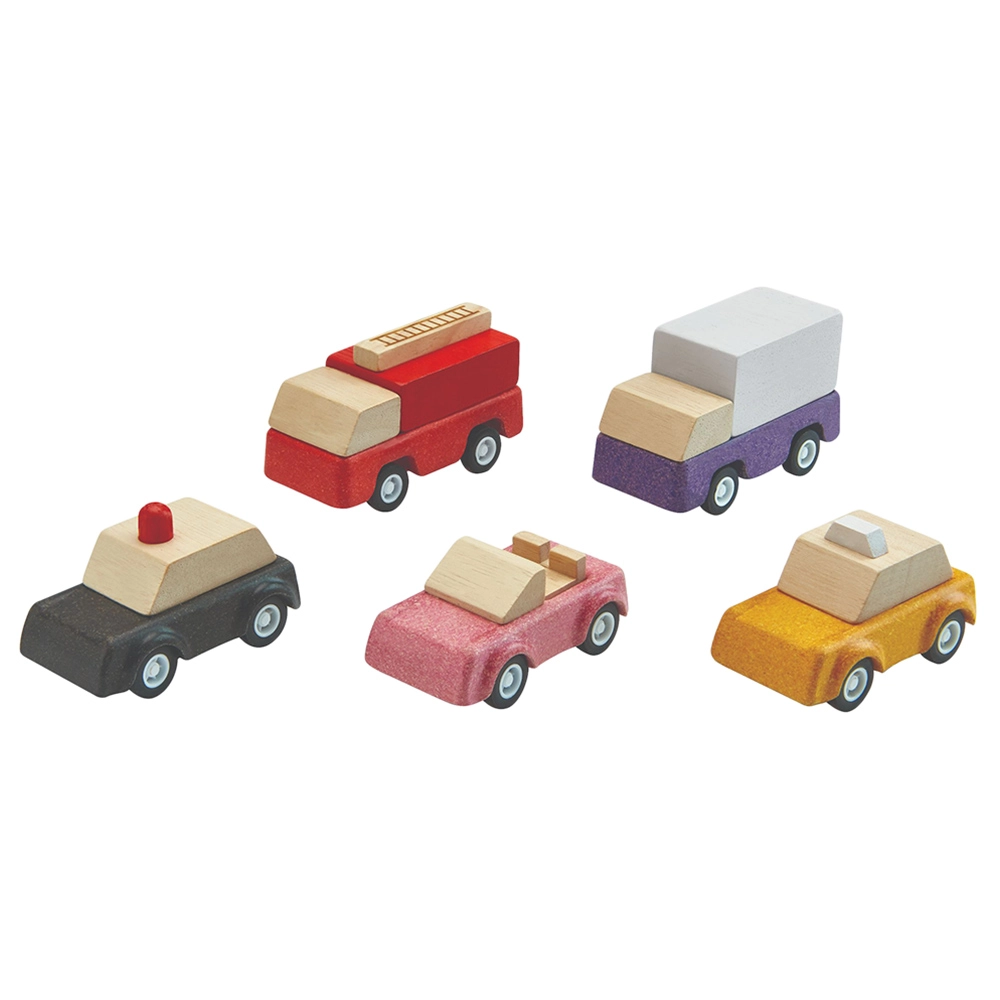 Planworld Vehicle Series - 5 pcs