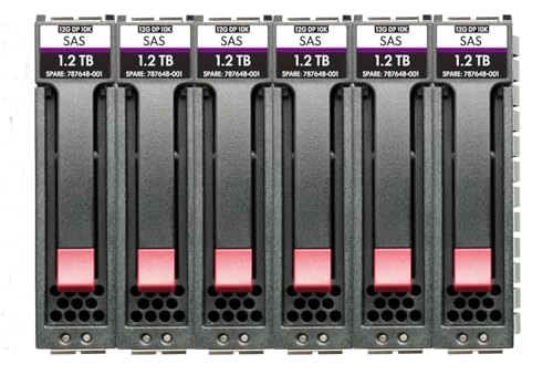 MSA 2.5" 10000rpm SAS (R0Q65A) - 1200 GB