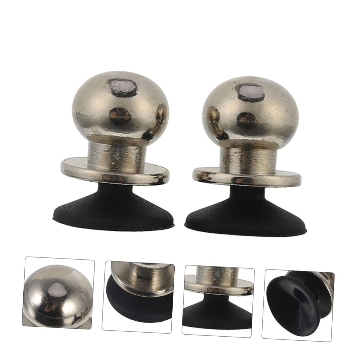 Stands - 4 Pack Silver 1.3x1cm