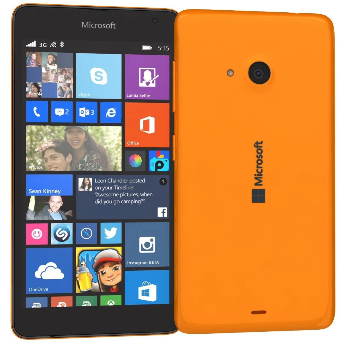 Lumia 535 - 1GB 8GB