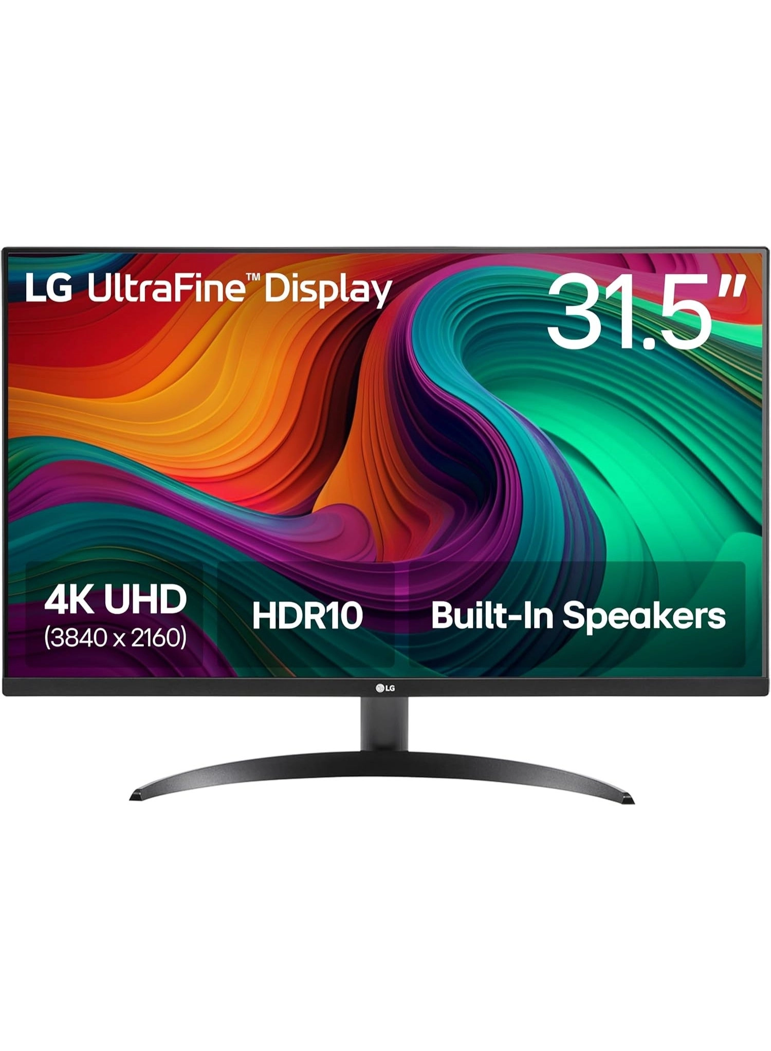 32UR500K-B - 3840 X 2160 pixels 31.5-inch