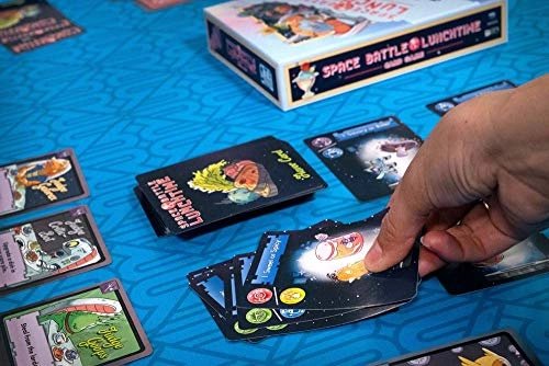 Space Battle Lunchtime - Card Game