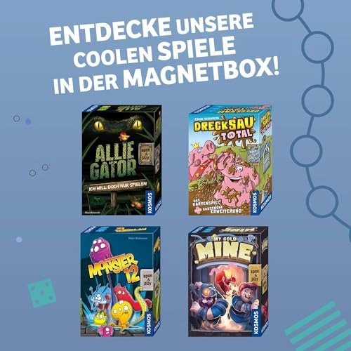 Allie Gator - Card Game (German)