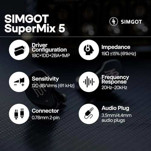 SuperMix 5 - Wired Earbud