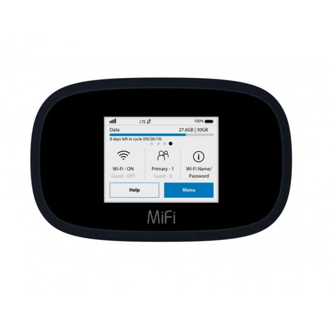 MiFi 8000 - 4G LTE 802.11ac GIGABIT